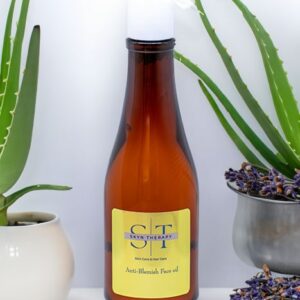 Anti blemish face oil with lavender and aloe by Skyn Therapy Shop