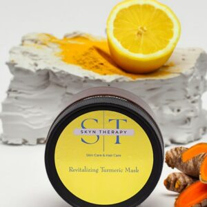 Skyn Therapy Shop tumeric face mask with lemon